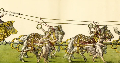 De Triomfwagen