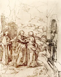 Het bezoek van Maria
