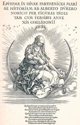 Titelpagina van het Leven van de Maagd, 1511