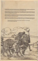Velocitas, blad 5 uit de serie "De grote triomfwagen"