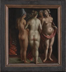 Venus en de Drie Gratiën