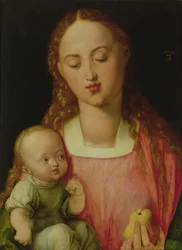 Maagd en Kind, ook bekend als Maagd met de Peer, 1526