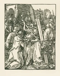 Christus draagt het kruis