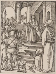 Christus voor Annas
