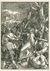 Christus gevangen genomen