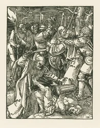 Gevangengenomen Christus, c.1509 (houtsnede)
