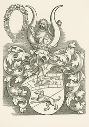 Wapen van Lorenz Staiber