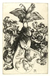 Wapen met leeuw en haan, 1502-03