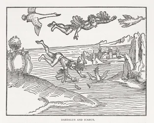 Daedalus en Icarus