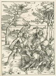 Ercules, ca. 1496 (houtsnede)
