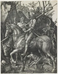 Ridder, Dood en de Duivel