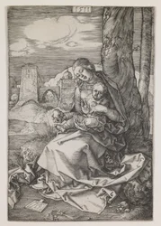 Madonna met de peer