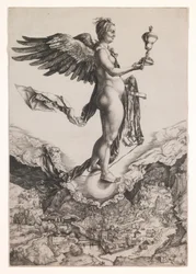 Nemesis, c.1501-2 (gravure)