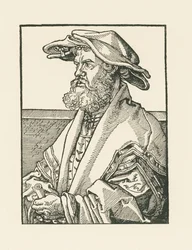 Portret van Helius Eobanus Hessus