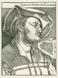 Portret van Ulrich Varnbueler