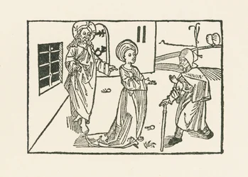 Tweede werk van Barmhartigheid: ontvangst van de pelgrim in zijn huis