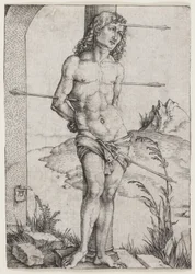 Sint Sebastiaan bij de zuil