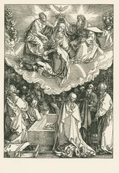 De Tenhemelopneming en Kroning van de Maagd