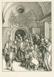 De besnijdenis van Christus, c.1504 (houtsnede)