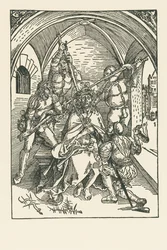 De doornenkroning, ca. 1500