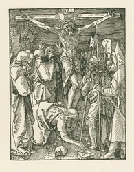 De kruisiging, c.1509 (houtsnede)