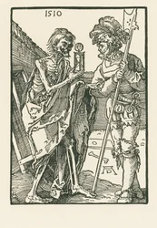 De dood en de Landsknecht
