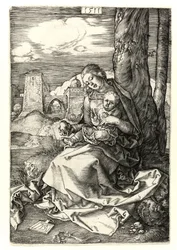De Madonna met de peer