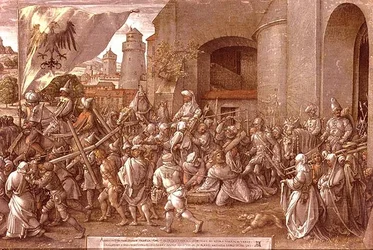 De weg naar Calvarie