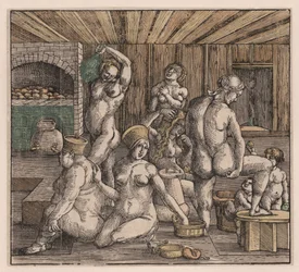 Het vrouwenbad