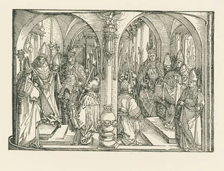 Triomfboog voor keizer Maximiliaan I