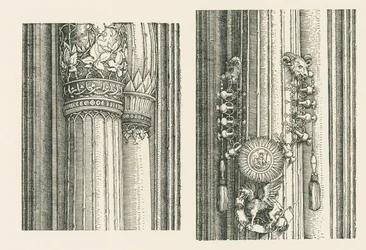Triomfboog voor keizer Maximiliaan I