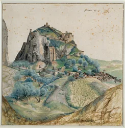 Uitzicht op Val d