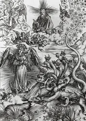 Vrouw van de Apocalyps en zevenkoppige draak, Apocalyps