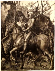 Durer - Ridder-Death-en-de-Duivel