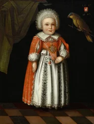 Johanna Katharina Steiger, 2 jaar oud, 1643