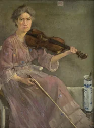 De Vrouw van de Kunstenaar