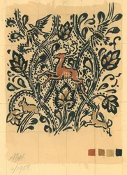 Bosleven, april 1928