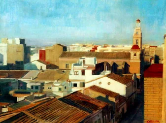 Valenciaans landschap - El Cabanyal