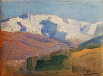 Landschap van Hervás
