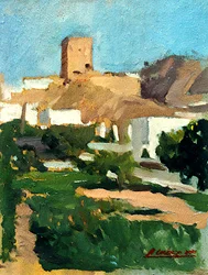 Landschap van Sot de Chera