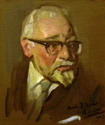 Portret van Ramón J. Sender