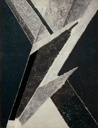 Schilderachtige compositie, 1921