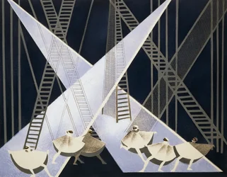 Decorontwerp voor circusarena, Bloemversieringenalbum