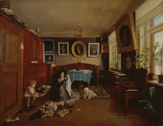 Interieur, 1879