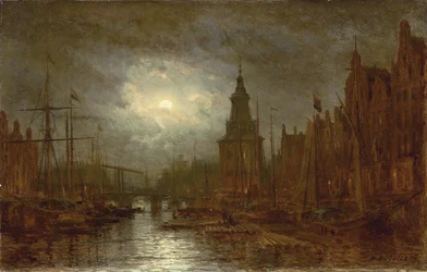 Amsterdam bij nacht