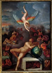 Allegorie van het menselijk leven, circa 1590