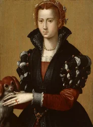 Portret van Eleonora van Toledo