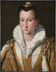 Portret van Eleonora di Garzia di Toledo, genaamd Dianora (?)
