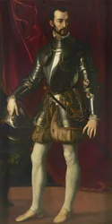 Portret van Francesco I de Medici 1541-1587, Groothertog van Toscane, 1570-1575