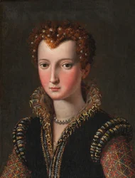"Portret van Eleonora (